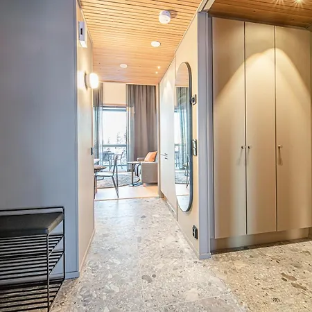 Polar By Aavalevi Holidays, Ski-in Ski-out, Mountain View Daire *