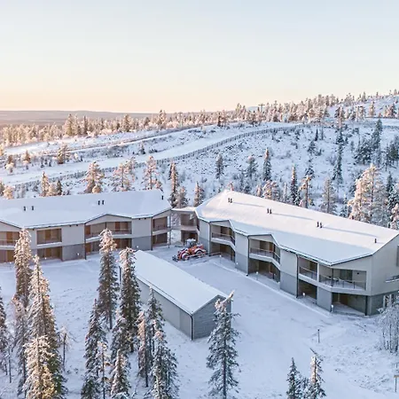 Daire Polar By Aavalevi Holidays, Ski-in Ski-out, Mountain View