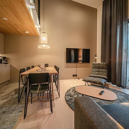 Polar By Aavalevi Holidays, Ski-in Ski-out, Mountain View Daire Levi