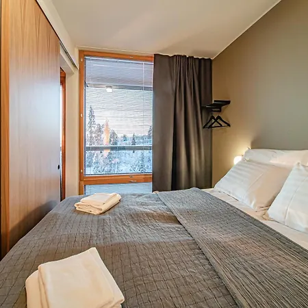 Daire Polar By Aavalevi Holidays, Ski-in Ski-out, Mountain View Levi