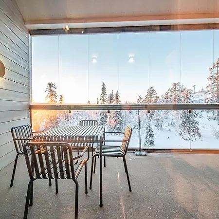 Daire Polar By Aavalevi Holidays, Ski-in Ski-out, Mountain View *