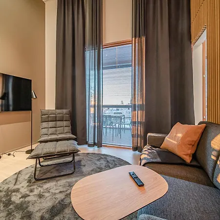 Polar By Aavalevi Holidays, Ski-in Ski-out, Mountain View Daire Levi
