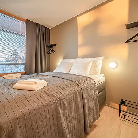 Polar By Aavalevi Holidays, Ski-in Ski-out, Mountain View Daire *